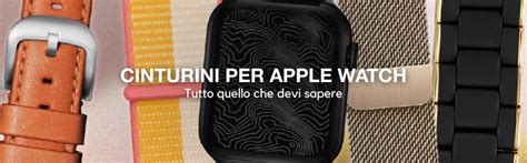 La più vasta collezione di cinturini per Apple Watch.